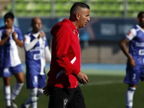 El mensaje de García en Santiago Wanderers: “El jugador que llega se tiene que sacar la mie...”