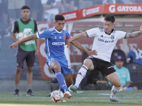 Cristián Caamaño y la carencia de la U: "No tiene un Zavala"