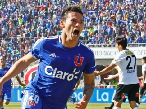¡Paren las prensas! La U apuesta por el regreso de Charles Aránguiz