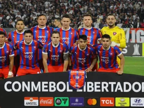 La formación que prepara Cerro Porteño para enfrentar a Colo Colo por la Libertadores