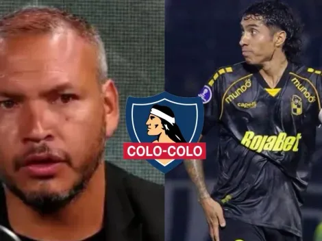 Roco explica por qué Cabral debe llegar a Colo Colo: "Es necesario porque..."