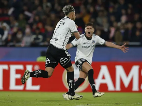 VIDEO: Así fue el golazo de Carlos Palacios para Colo Colo ante Cerro Porteño