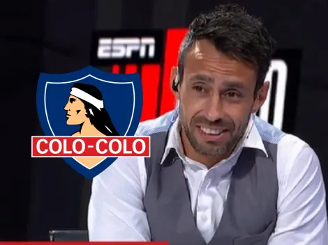 "Eso es lo que uno destaca de este Colo Colo"