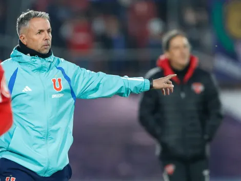 Gustavo Álvarez sorprende con un retorno en la U para visitar a Everton