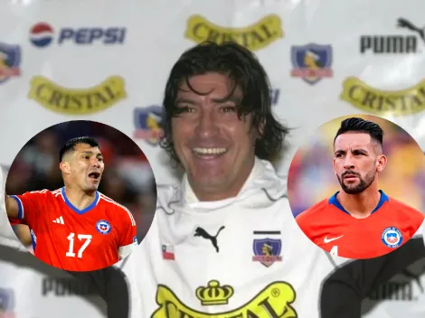 EXCLUSIVA| "Bam Bam" Zamorano analiza la posible llegada de Isla y Medel a Colo Colo