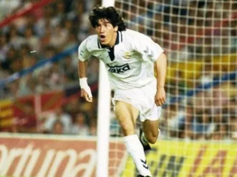 Zamorano en exclusiva con BOLAVIP: "Hoy es Real Madrid por su historia y por el corazón"