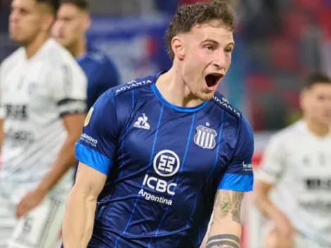 VIDEO| Doblete de Bruno Barti para Talleres de Córdoba