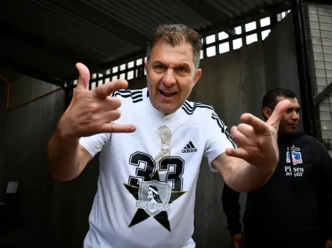 Aníbal Mosa celebra el cruce de Colo Colo con Junior: "Nos tocó un buen sorteo"