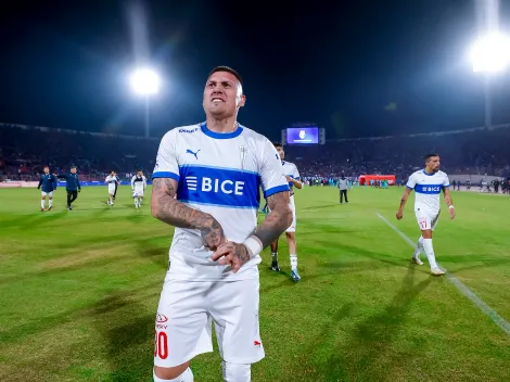 Esta es la sanción a Nicolás Castillo por sus gestos obscenos a la hinchada de la U