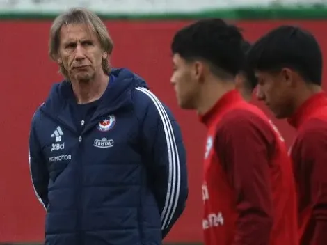 Los tres jugadores de La Roja que preocupan a Gareca pensando en la Copa América