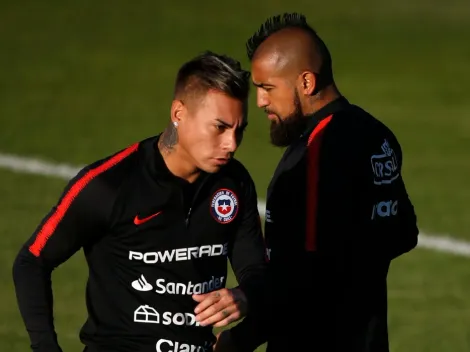 Vargas alza la voz por la ausencia de Vidal y Medel en La Roja: "Se les extraña, pero..."