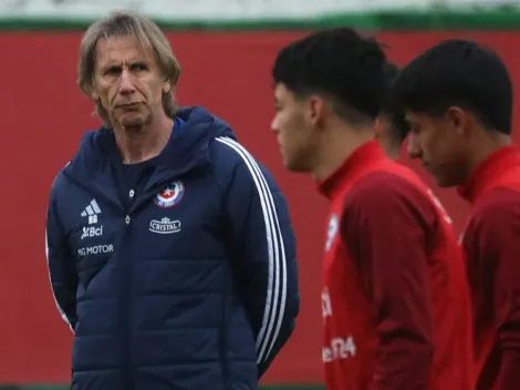 Gareca le contesta a los peruanos: "Mi compromiso con Chile es absoluto"