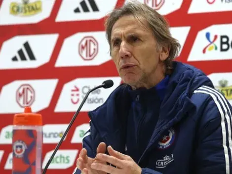 Gareca pone todas las fichas por este jugador en La Roja: "Está con..."