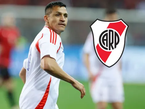 Alexis Sánchez le entrega su respuesta final a River Plate