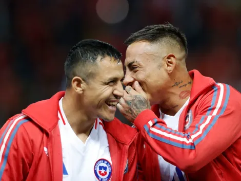 Eduardo Vargas acecha a Sánchez en el ranking de goleadores