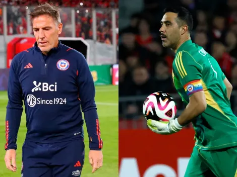 “El espíritu se había extraviado”: El sutil palo de Claudio Bravo a Eduardo Berizzo