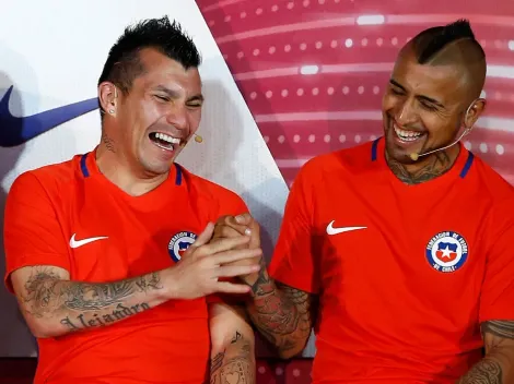 Arturo Vidal dedica emotivas palabras a Gary Medel por su llegada a Boca Juniors