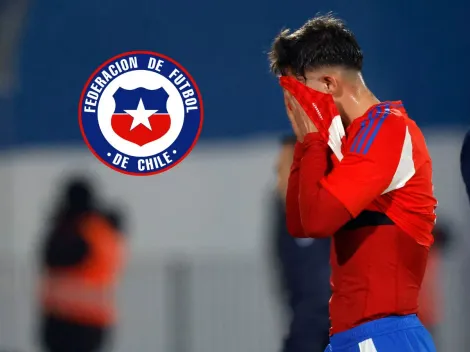 Seleccionado de La Roja y su tristeza por quedar fuera de la Copa América