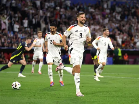 Video: Fullkrug marca un golazo en goleada de Alemania ante Escocia por la Eurocopa 2024