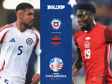Cuándo juegan Chile vs Canadá por la Copa América 2024: formaciones, fecha, hora y donde ver en vivo por tv y streaming