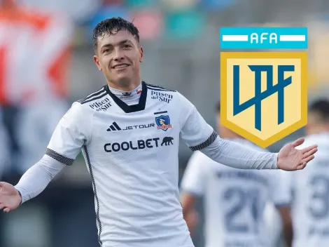 ¡Alarma en Colo Colo! En Argentina no pierden de vista a Cristián Zavala