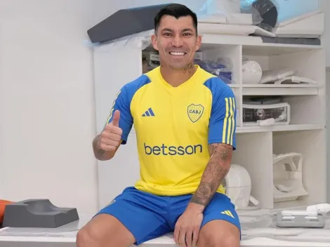Los elogios del DT de Boca Juniors a Gary Medel