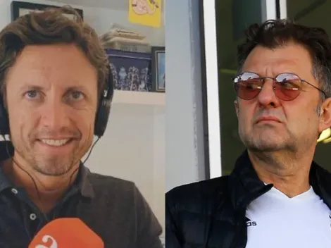 Sagredo apunta a Mosa en escándalo albo: "Está involucrado"