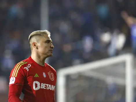 Johnny Herrera festeja el choque entre Cristóbal Campos y la U