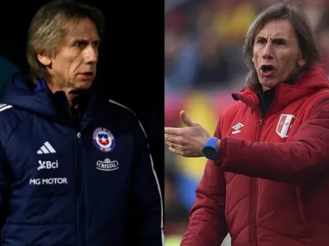 ¡Tigre X2! La comparativa del Perú de Gareca vs el Chile de Gareca