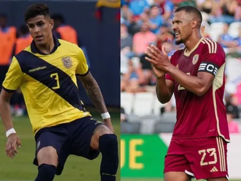 Copa América 2024: ¿Cuándo y cómo ver EN VIVO el partido de Ecuador vs Venezuela?