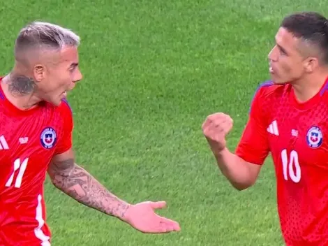 El tenso cruce entre Sánchez y Vargas que casi saca ronchas en la Roja