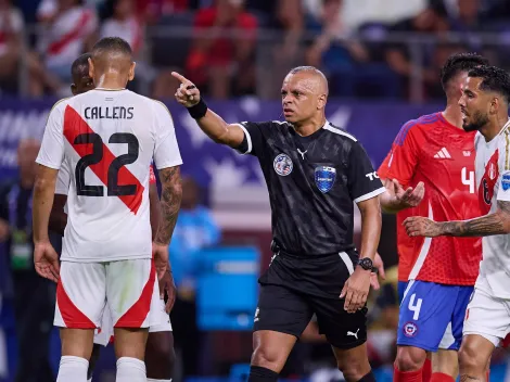 El Tigre Gareca se la agarra con el árbitro por permisivo