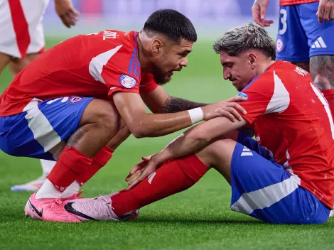 Revelan la dura lesión de Diego Valdés en La Roja