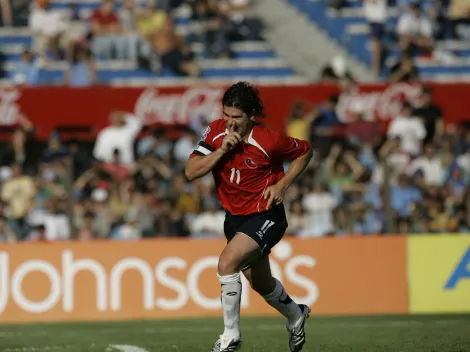 Marcelo Salas y Nicolás Massú viven sorprendente encuentro en partido de La Roja