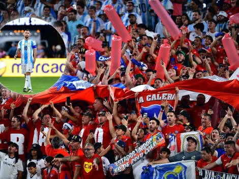 La especial canción de los hinchas chilenos a Messi: “Te hicimos…”