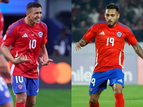 Rodrigo Herrera le manda flor de recado a Alexis Sánchez tras caída de La Roja