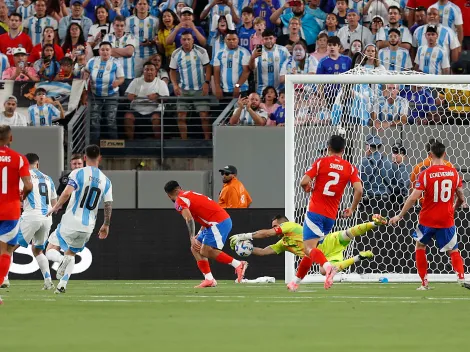 Chile cae luchando ante Argentina