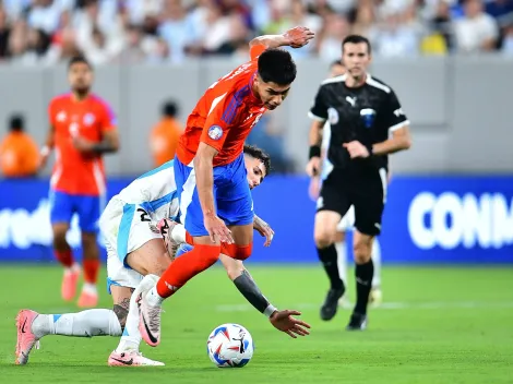 Mundialista chileno le presta el ropero completo a Osorio