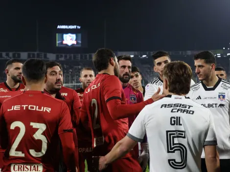 VIDEO: Partido de Colo Colo ante Universitario suspendido por graves incidentes