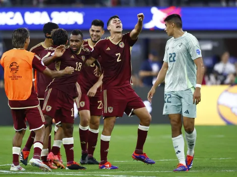 ¡Sorpresa! A México no le gustó el vinotinto