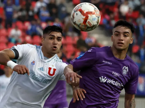 La U no pudo ante San Antonio por la Copa Chile