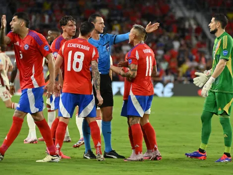 Rodrigo Echeverría desclasifica el diálogo con Wilmar Roldán en eliminación de Chile