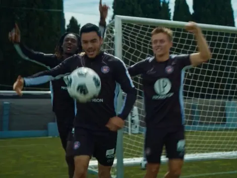 VIDEO: Gabriel Suazo manda la pelota al espacio al revelar nueva camiseta del Toulouse