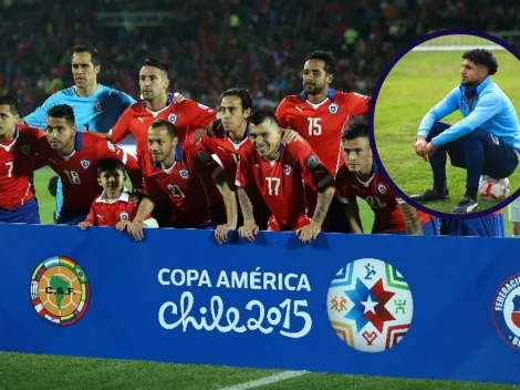 Nuevo jugador de la U reconoce admiración por un "Generación Dorada"