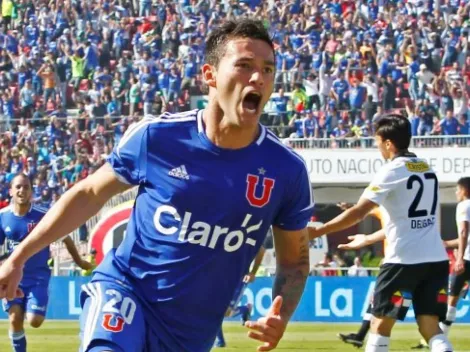 "La U sólo necesita a Charles Aránguiz"