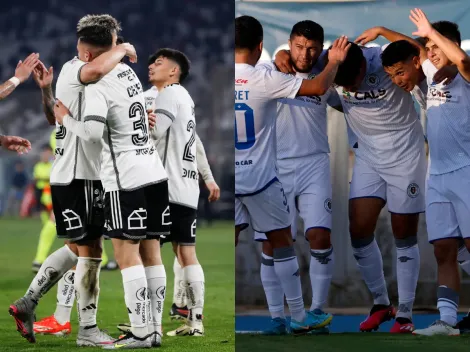 Los conoce de cerca: Figura de Colo Colo exhibe a Deportes Santa Cruz