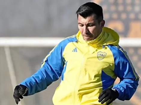 El ingrato redebut que tuvo Medel con Boca Juniors en Argentina