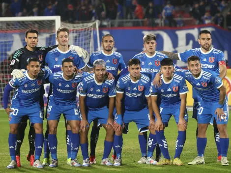 El 11 de la U ante Everton por la Copa Chile