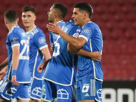 La formación de la U para enfrentar a Everton en Copa Chile