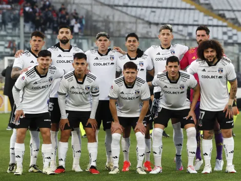 Con tres cambios: La formación de Colo Colo para la semifinal ida contra Santa Cruz